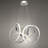 Cissna 1 - Light LED Unique/Statement Pendant