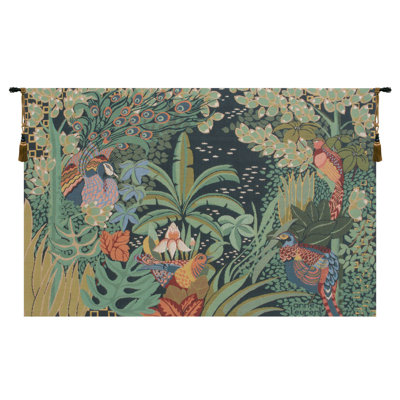 Loom Woven Cotton Blend Wall Hanging