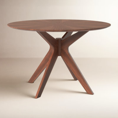 Fenway 47" Wood Dining Table