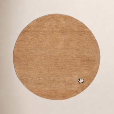 Racheal Gold Hand-Woven Rug