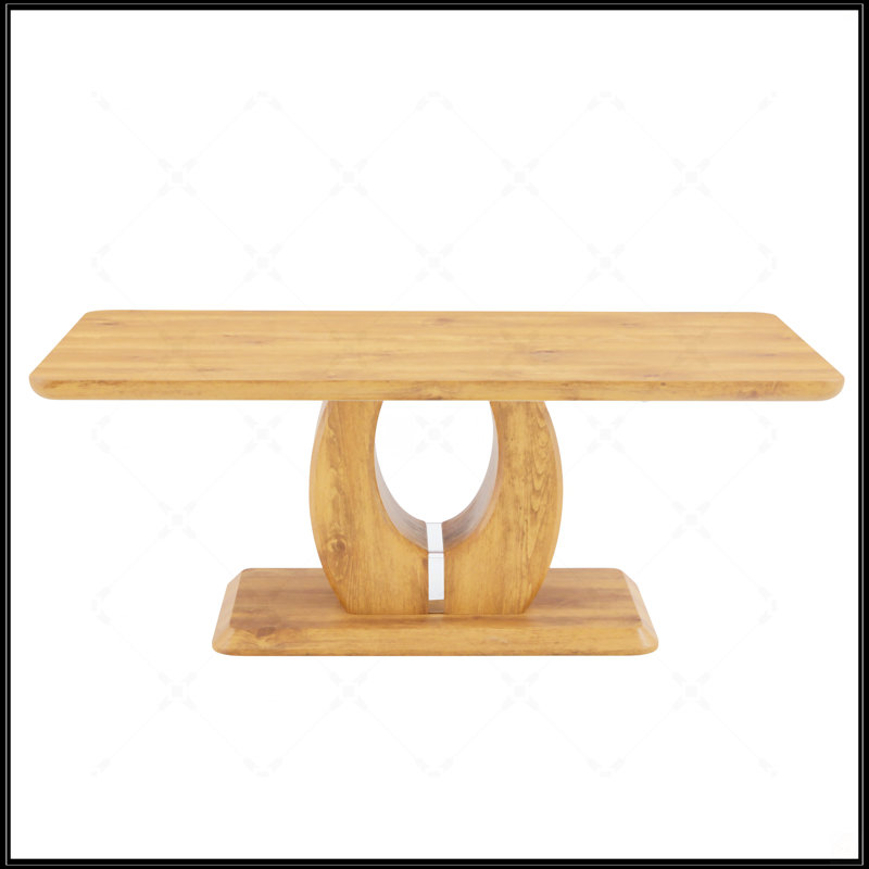 Modern Simple Luxury Rectangular Coffee Table