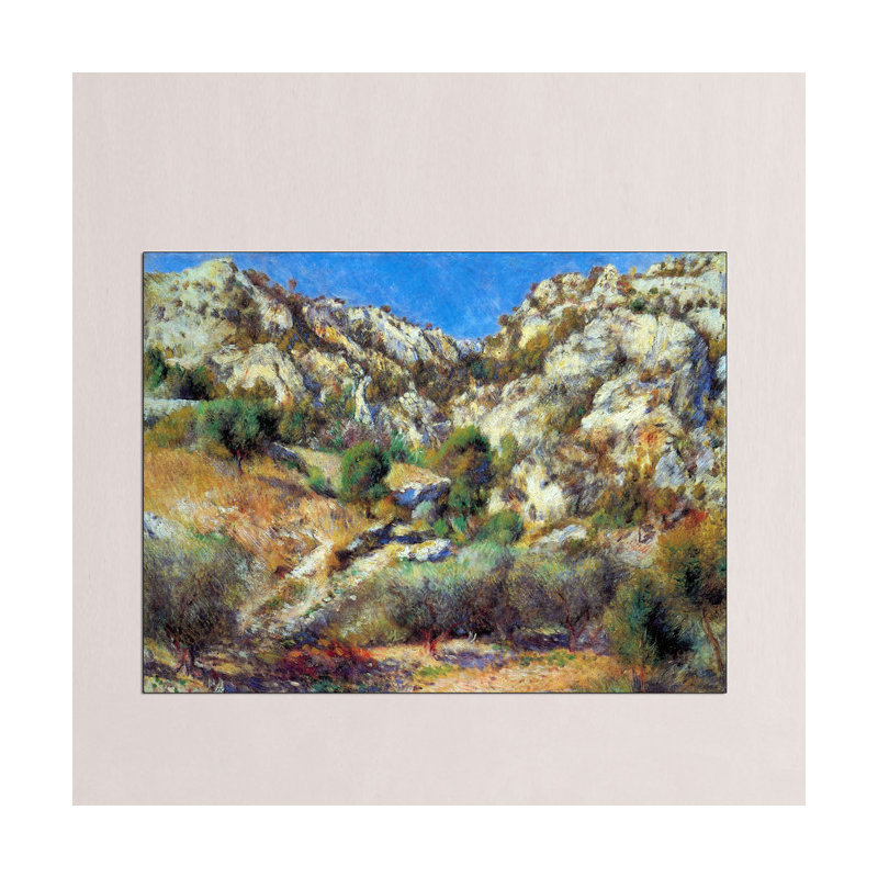 Pierre-Auguste Renoir - Wrapped Canvas Painting, 90cm H x 120cm W x 1.8cm D