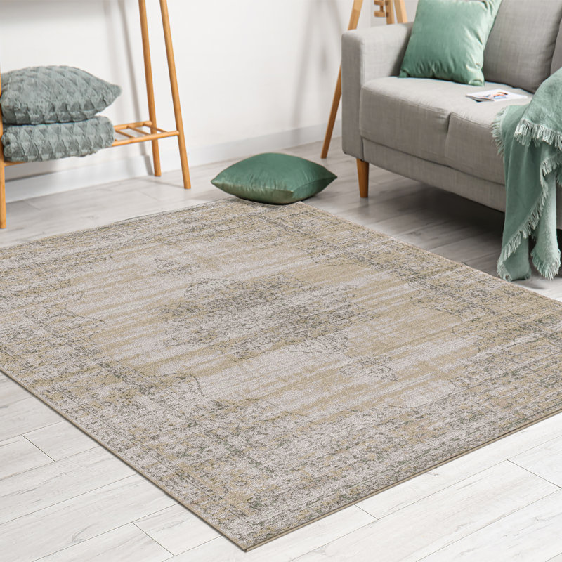 Colosseo Oriental Indoor Rug, Rectangle 5'3" x 7'3"