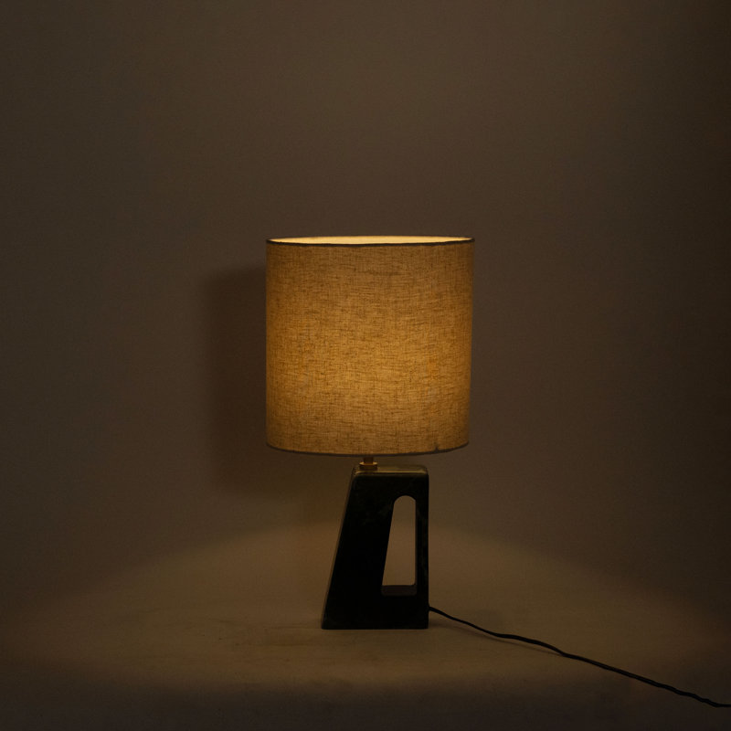 Lampe de table Sid, Green, Natural