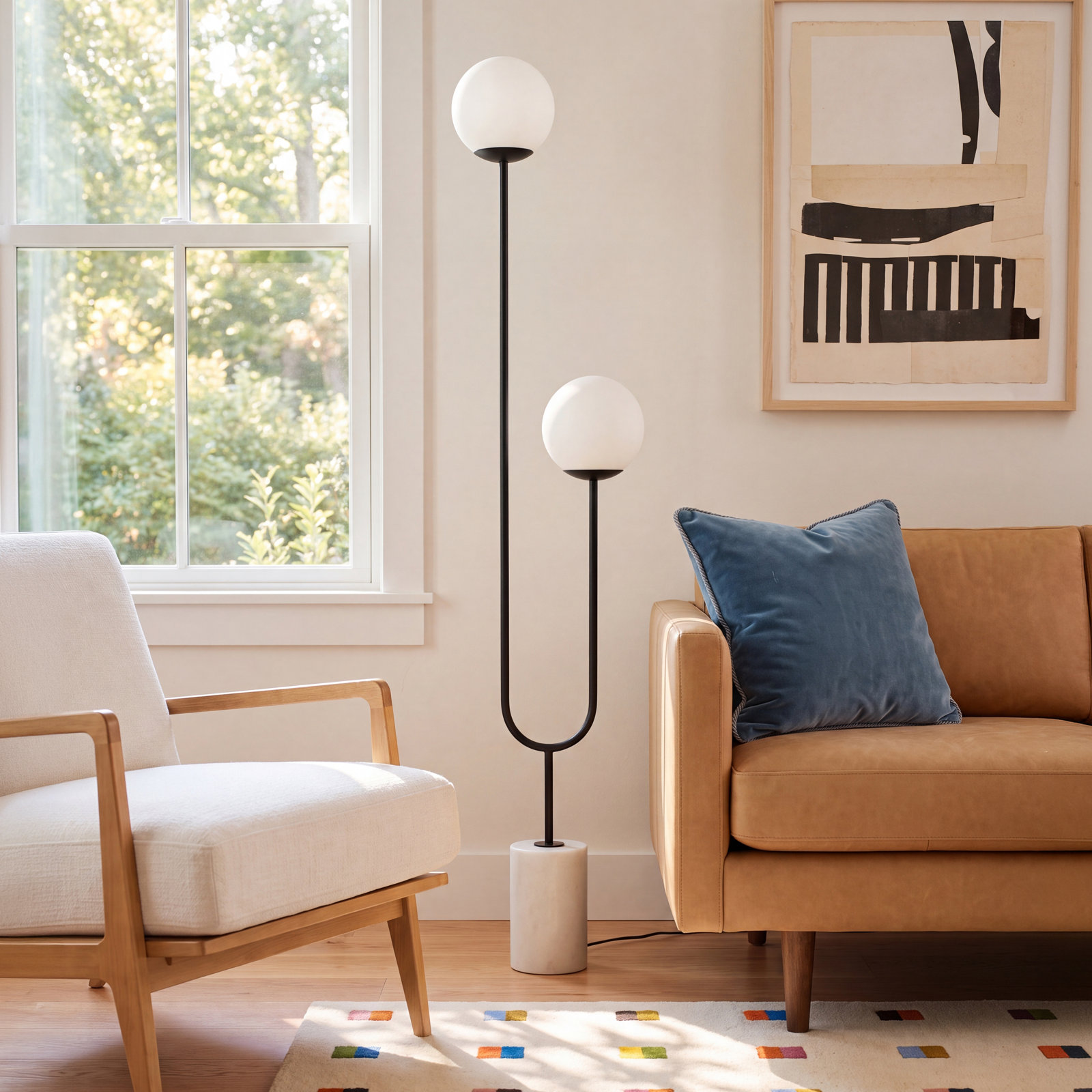 Clancy 68'' Floor Lamp