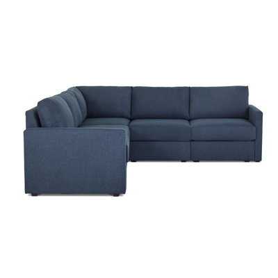 Flex 5 - Piece Upholstered Modular Sectional