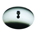 Palace Lid for Art. 944-945 7.09" - 6 Pieces - Stainless Steel