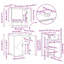 Bathroom Furniture Suite-107675508