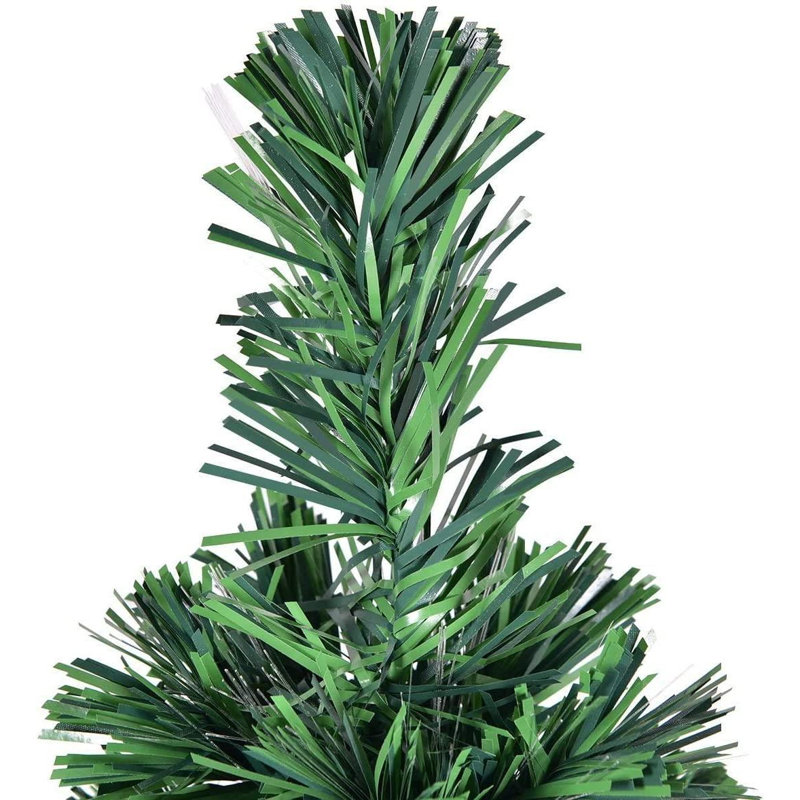 Lighted Artificial Christmas Tree, 3 ft.