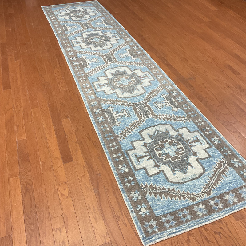 HERAT ORIENTAL  Handmade Turkish Oushak Wool Runner