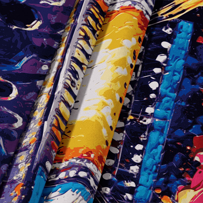 Tapisserie murale Music Music, 26 po x 36 po