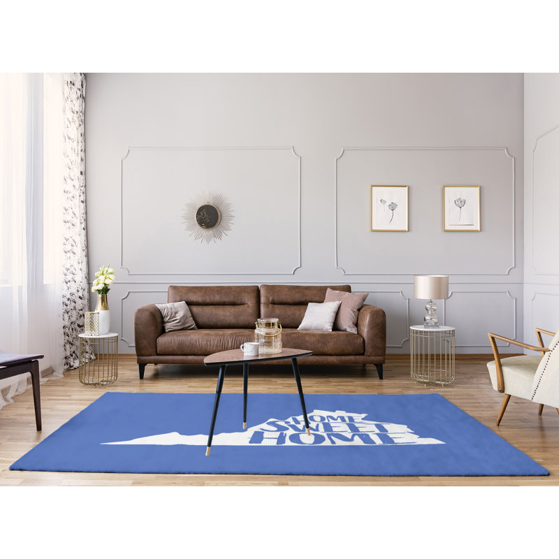 Tapis en poly-virginie en polyester home, Rectangle 8 pi x 10 pi