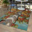 Tapis d'extérieur botanique-98263422
