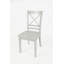 Chaise d'appoint en bois massif Brinson-24426047