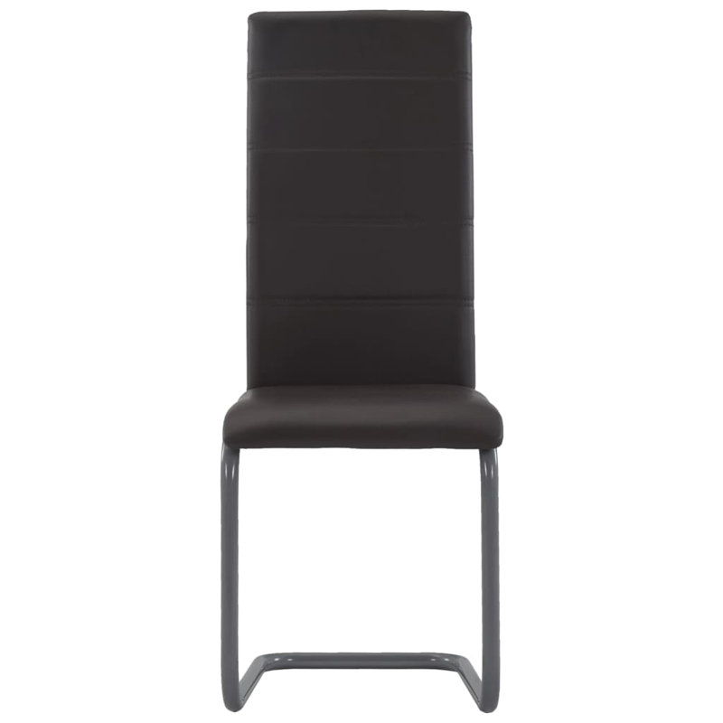 Chaise d'appoint Arnod, Brun