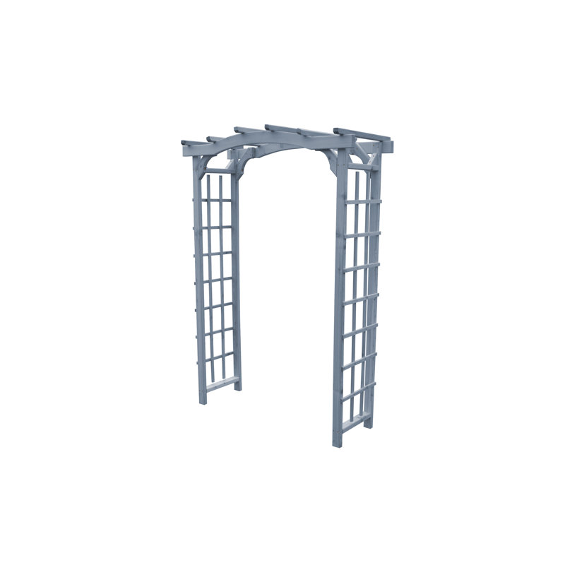 4 pi Madison Cedar Arbor, Teinture grise