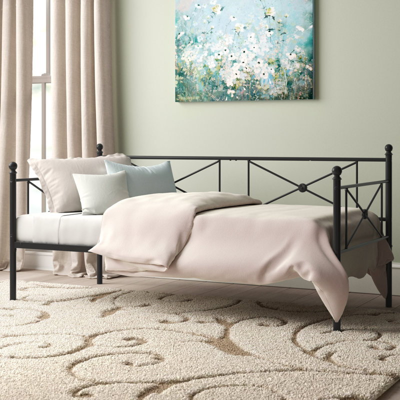 Zawacki Daybed, White, None