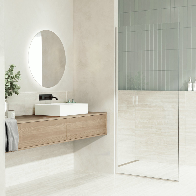 Lavabo vasque de salle de bain rectangulaire
