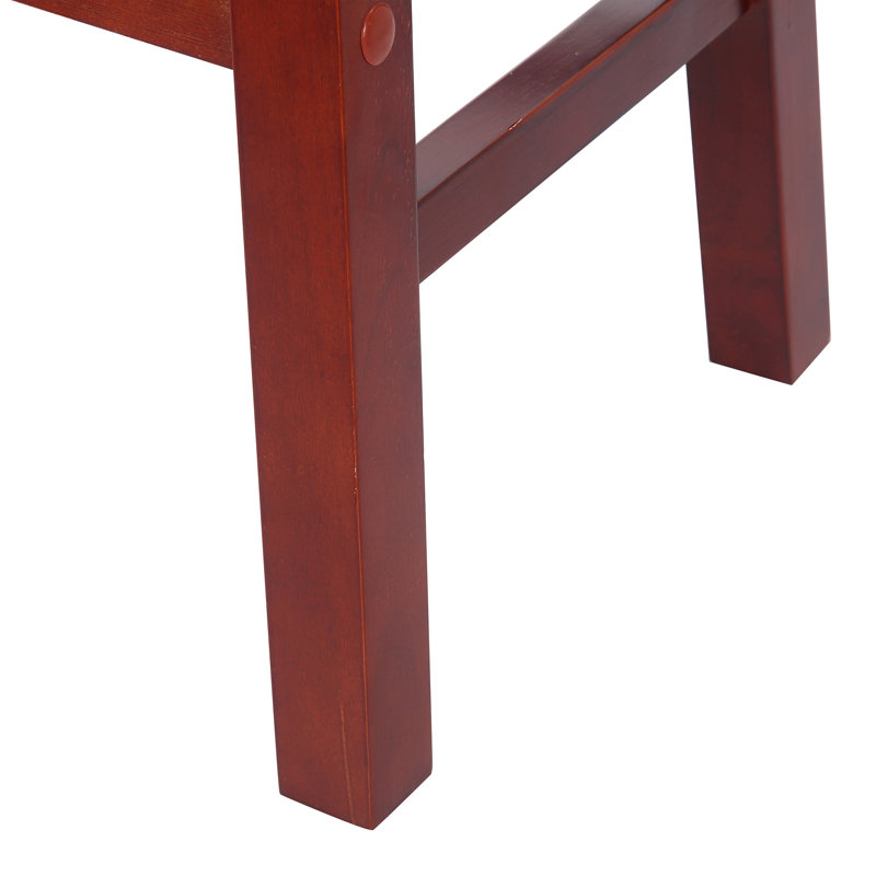 Solid Wood Counter Stool, Bar Stool (29” Seat Height), Cherry
