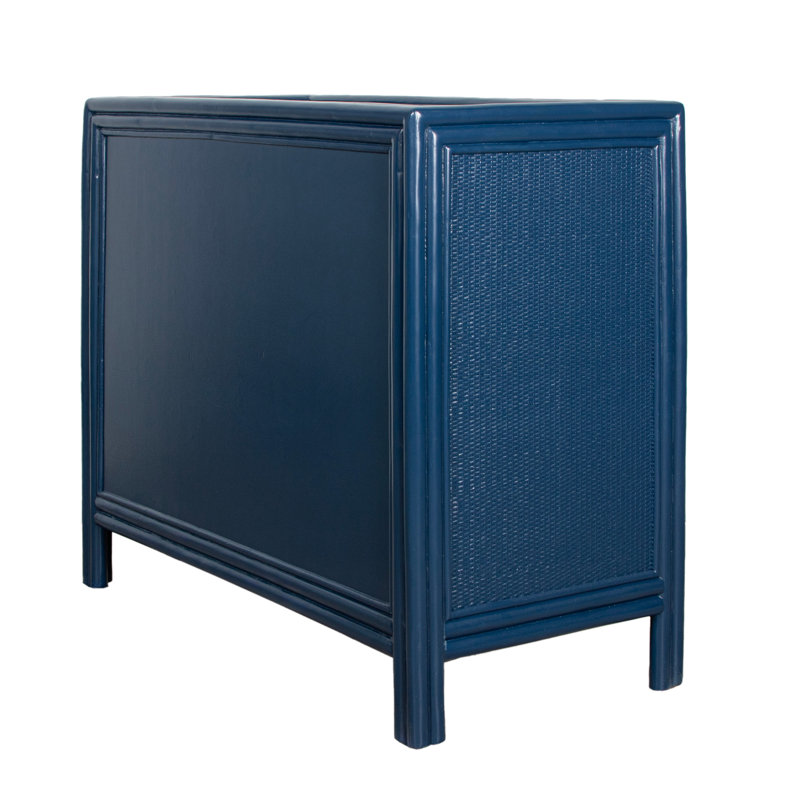 Aruba 4 - Drawer Nightstand, Navy