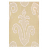 Hand Woven Cotton and Wool Oriental Area Rug