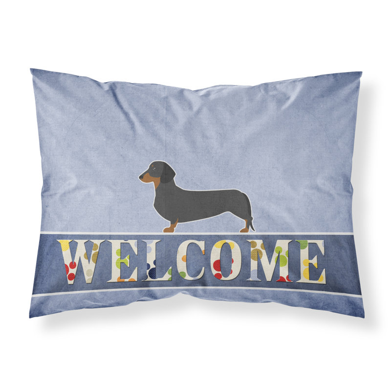 Taie d’oreiller welcome, Teckel