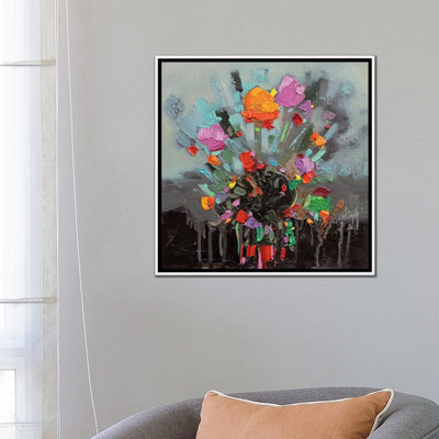 Red Burst by Scott Naismith - Painting Print