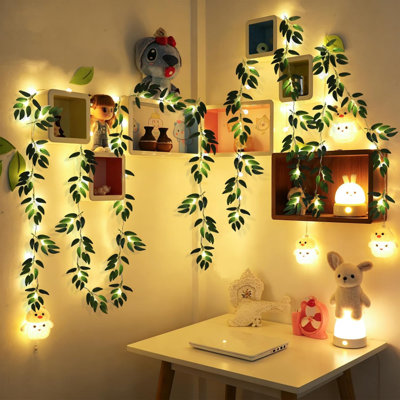 15cm Faux Garland Hanger