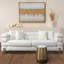 Sagebrook Home Calla  Interlocking Loop Statement Sculpture - 23.0" x 6.0" x 6.0"-44325308