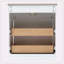 Meuble-lavabo blanc 30 po