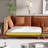 Retro Straight Embracing Sofa