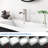 Effortless Temperature Mastery Brass Bathroom Faucet Modern Home Use