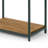 75"H Wilhelmine Etagere Bookcase