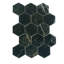 Splendor 8.9'' W x 12.8'' L Porcelain Tile Mosaic Sheet