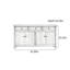 Table de buffet de style chinois