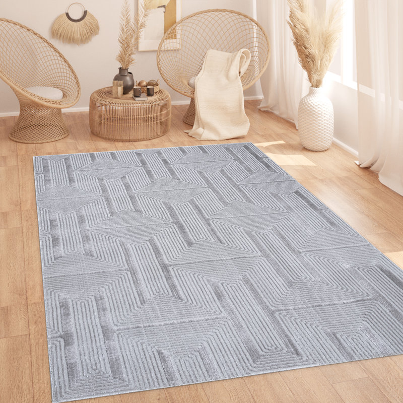 Luna Silver, Rectangle 240 x 320 cm