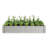 Raised Garden Bed Outdoor, 6×3×1Ft, Metal Raised  Rectangle Planter Beds-1809409362