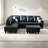 Maumee Upholstered Sectional-2103727430-2103727431