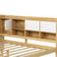 Lit de jour en L avec rangement pour un espace de vie élégant et fonctionnel Polyvalent et confortable-1724213547