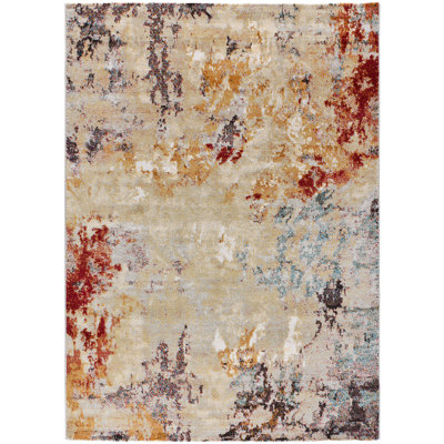 Agenore Abstract 133cm X 190cm Area Rug