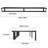 Wall Mounted Clothes Racks With Top Shelf