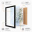 Palm Fronds Botanical - Framed Print-1163375105-1163375119