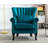 Dorava Velvet Accent Chair-1226245492