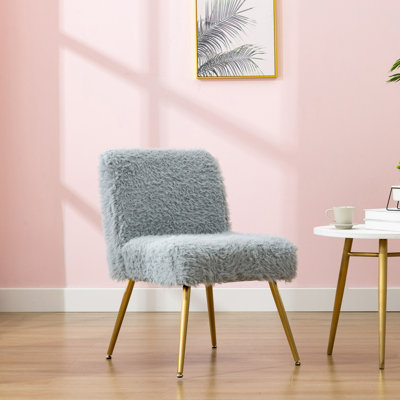 Plush Foam Upholstered Side Chair by Mercer41