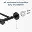 Porte-serviettes double 24 po pour salle de bain