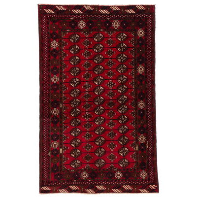 Teimani Red Rug 4'0" x 7'0"