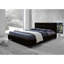 Lit plateforme double tapissier Avelar Bossley, blanc H 34,13 po x l 56,55 po x L 79,56 po-33651858-33651860