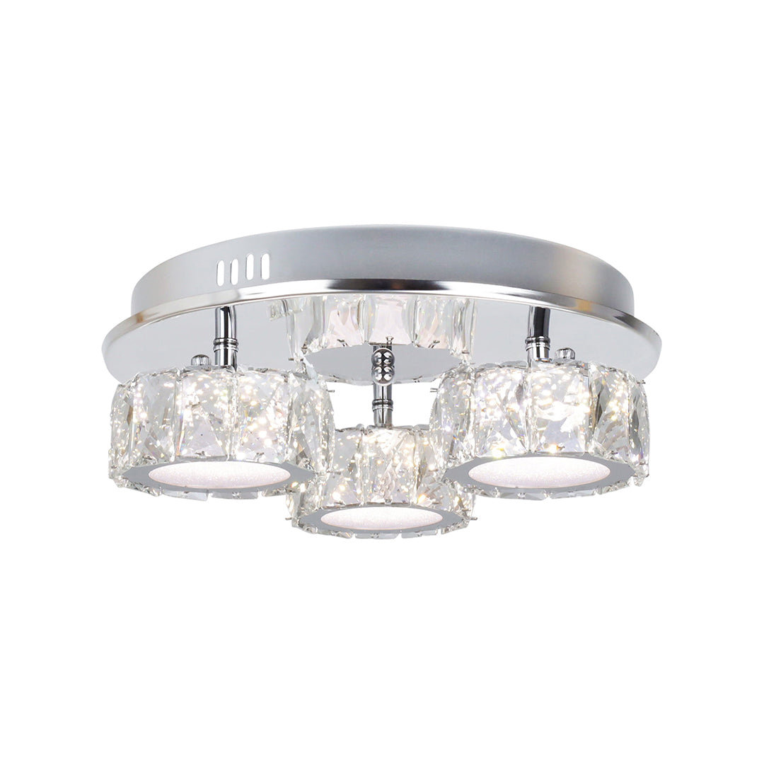 Glass LED Flush Mount