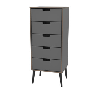 45cm W Manufactured Wood Bedside Table