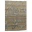 Tapis carré brun clair Oldfield